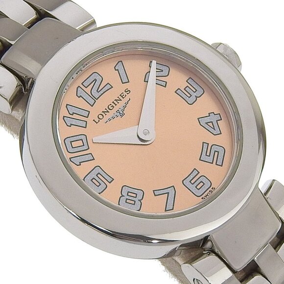 LONGINES Dolcevita Watches L5.174.4 Stainless Steel Quartz Analog display - Picture 2 of 7